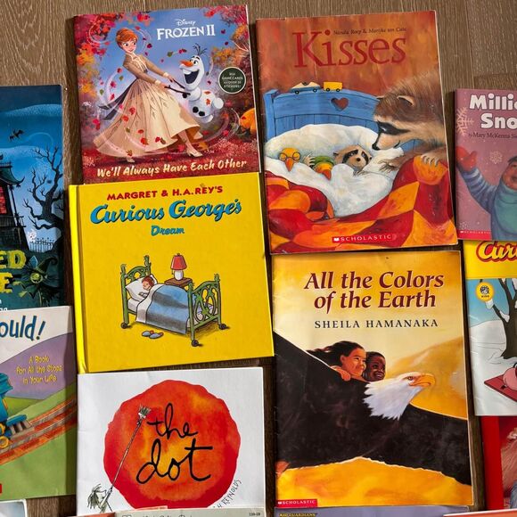 Huge Lot of 28 Scholastic Early Reading Elementary Easy Chapter Books - Picture 4 of 7